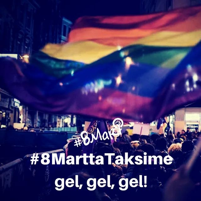 8 Mart Feminist Gece Yürüyüşü / 2018 / Sosyal medya eylemi