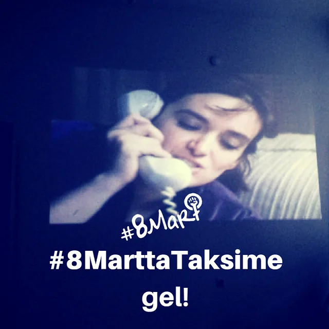 8 Mart Feminist Gece Yürüyüşü / 2018 / Sosyal medya eylemi