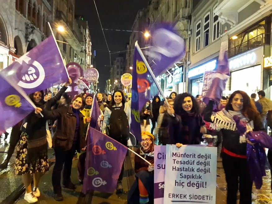 8 Mart Feminist Gece Yürüyüşü / 2018