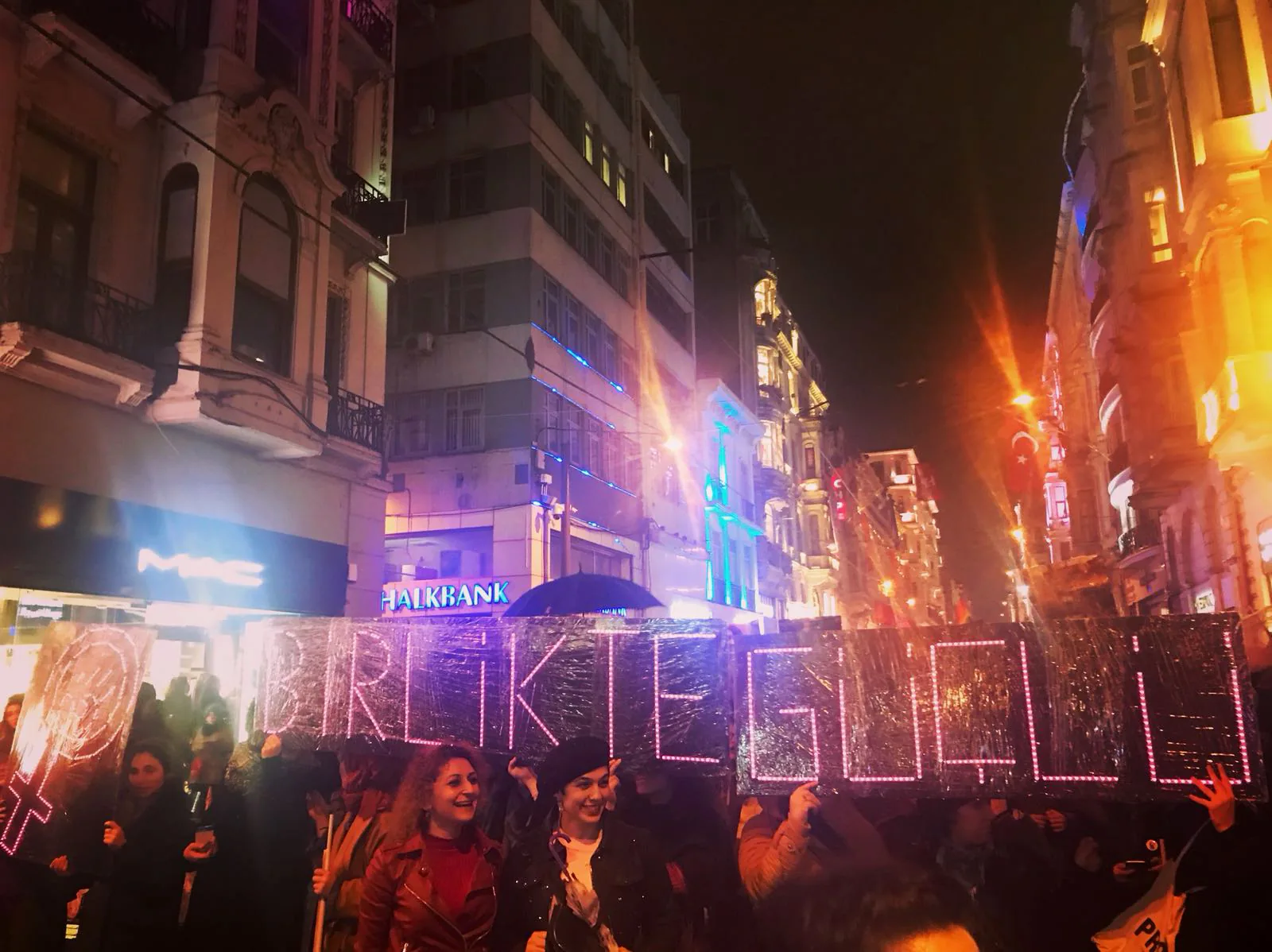 8 Mart Feminist Gece Yürüyüşü / 2018