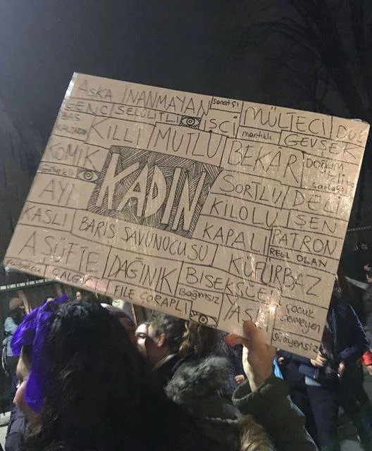 8 Mart Feminist Gece Yürüyüşü / 2018