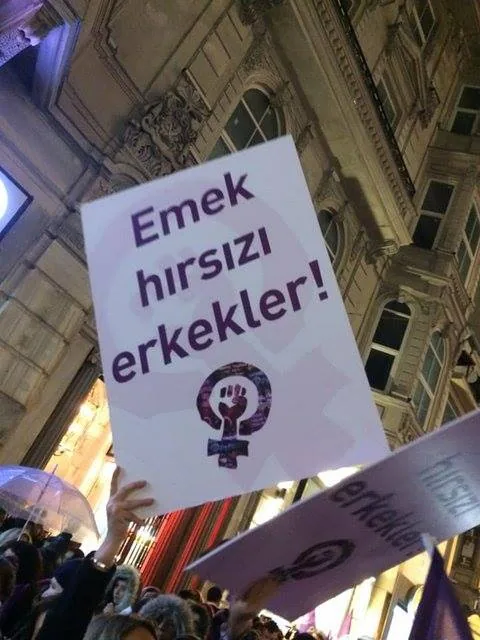 8 Mart Feminist Gece Yürüyüşü / 2018