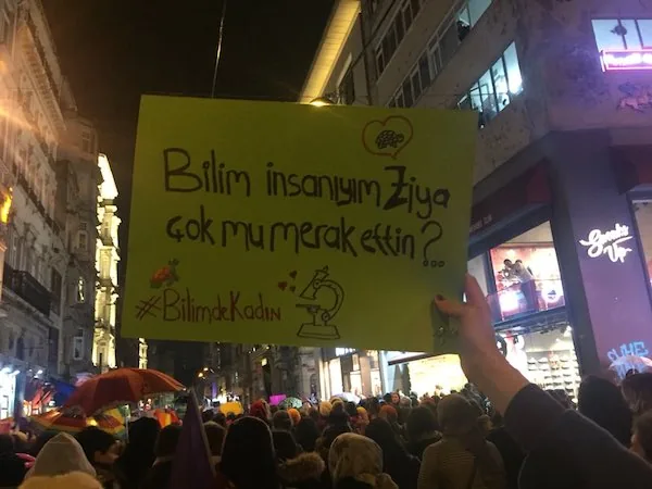 8 Mart Feminist Gece Yürüyüşü / 2018
