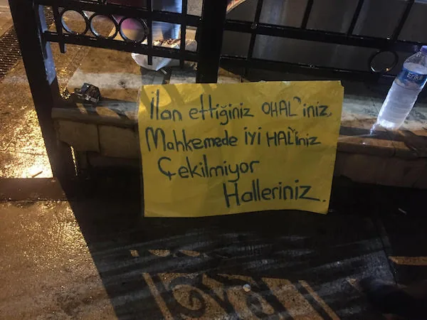 8 Mart Feminist Gece Yürüyüşü / 2018