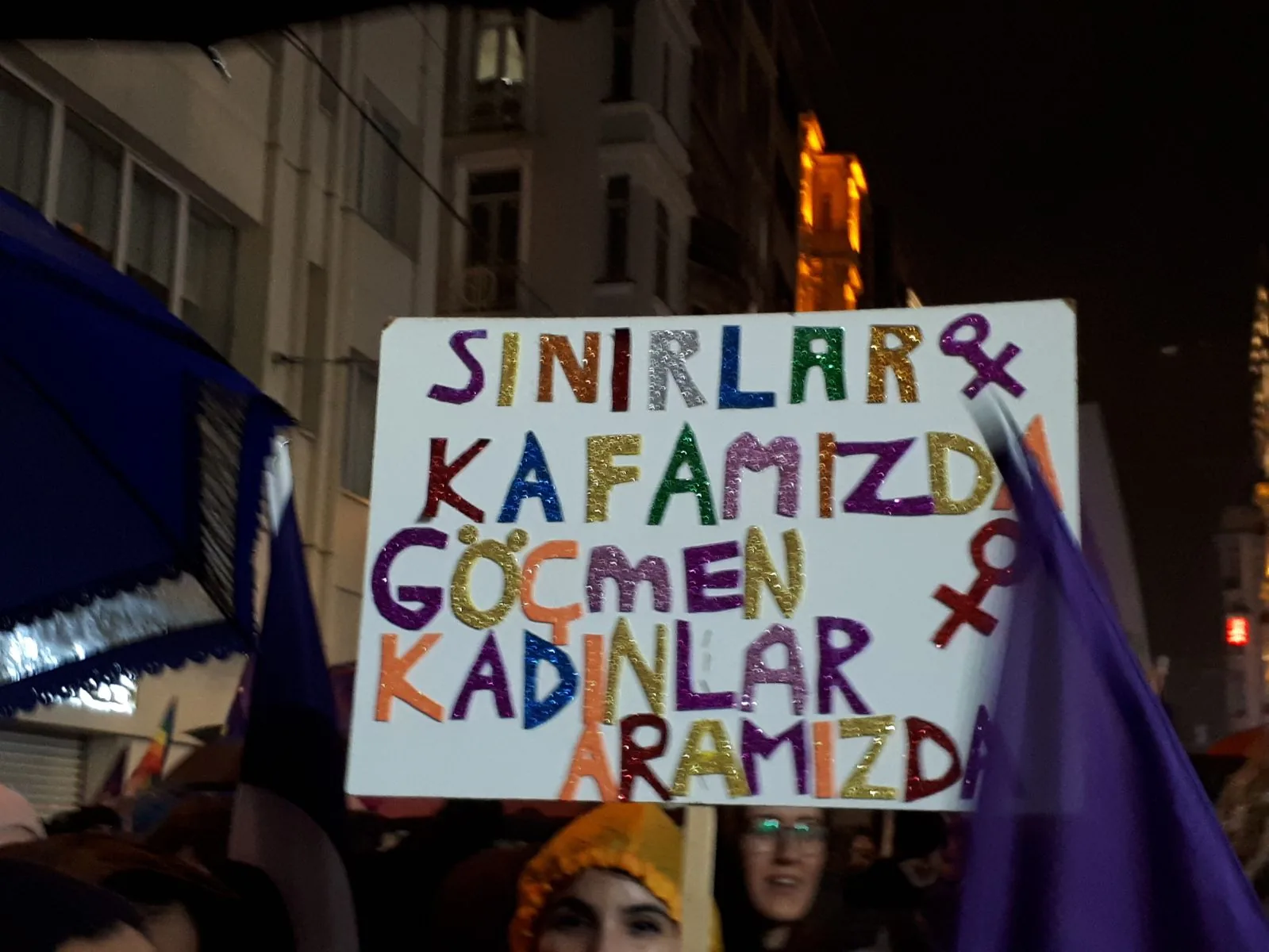8 Mart Feminist Gece Yürüyüşü / 2018