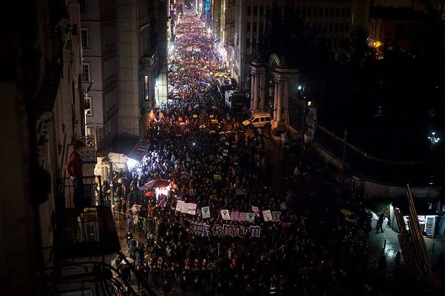 8 Mart Feminist Gece Yürüyüşü / 2018