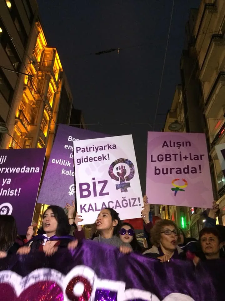 8 Mart Feminist Gece Yürüyüşü / 2018