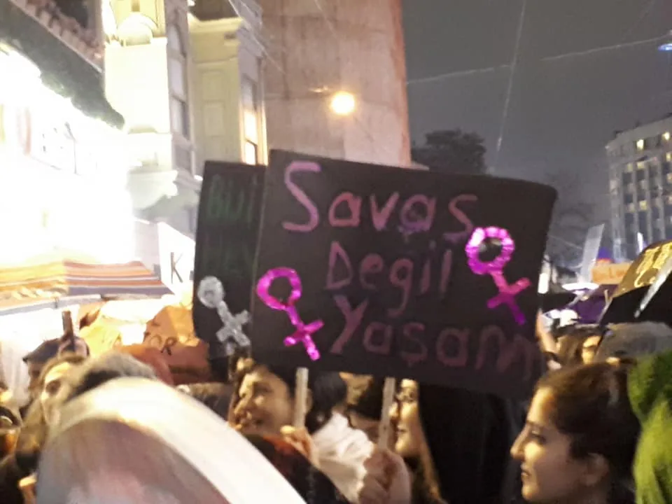 8 Mart Feminist Gece Yürüyüşü / 2018