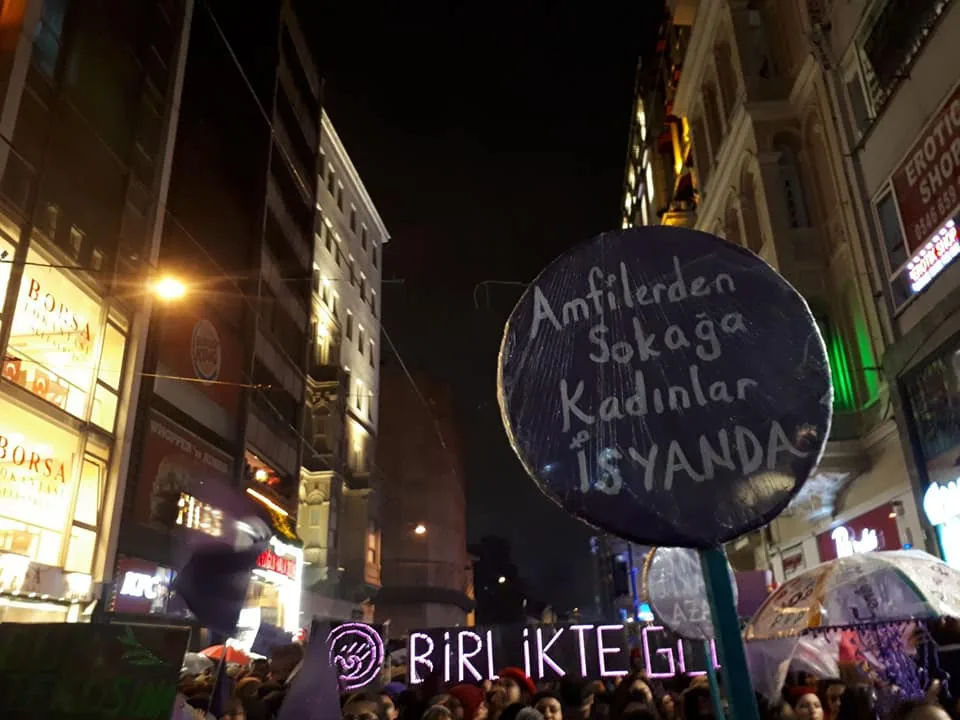 8 Mart Feminist Gece Yürüyüşü / 2018