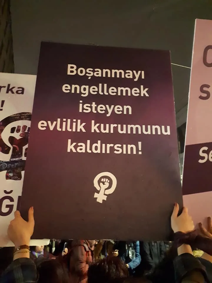8 Mart Feminist Gece Yürüyüşü / 2018
