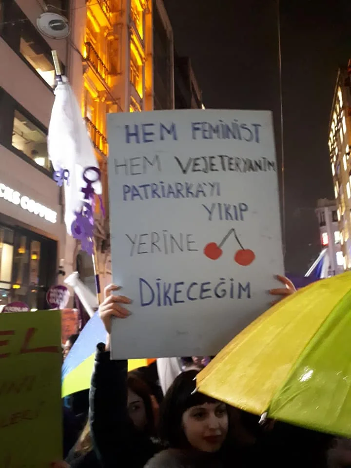 8 Mart Feminist Gece Yürüyüşü / 2018