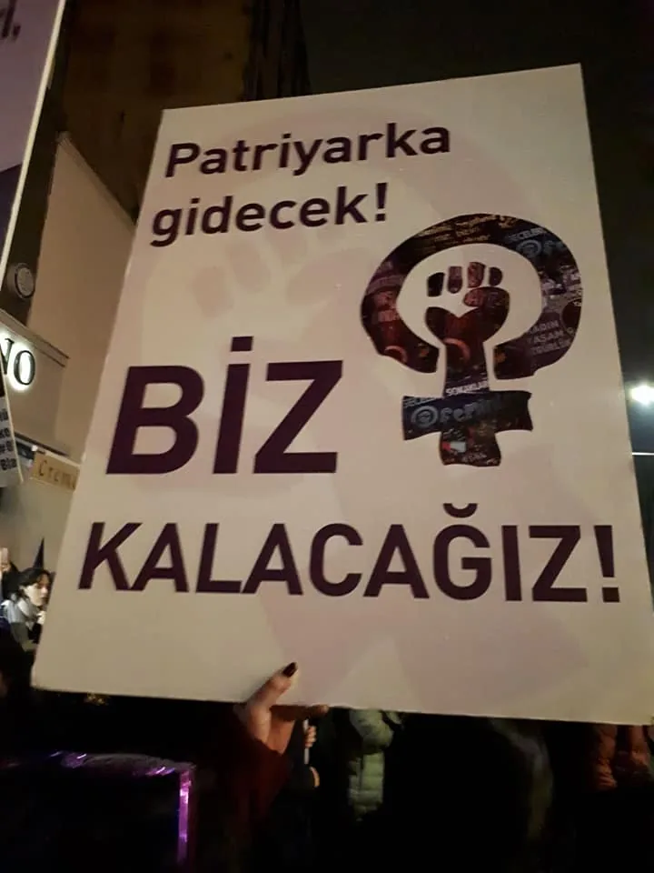 8 Mart Feminist Gece Yürüyüşü / 2018