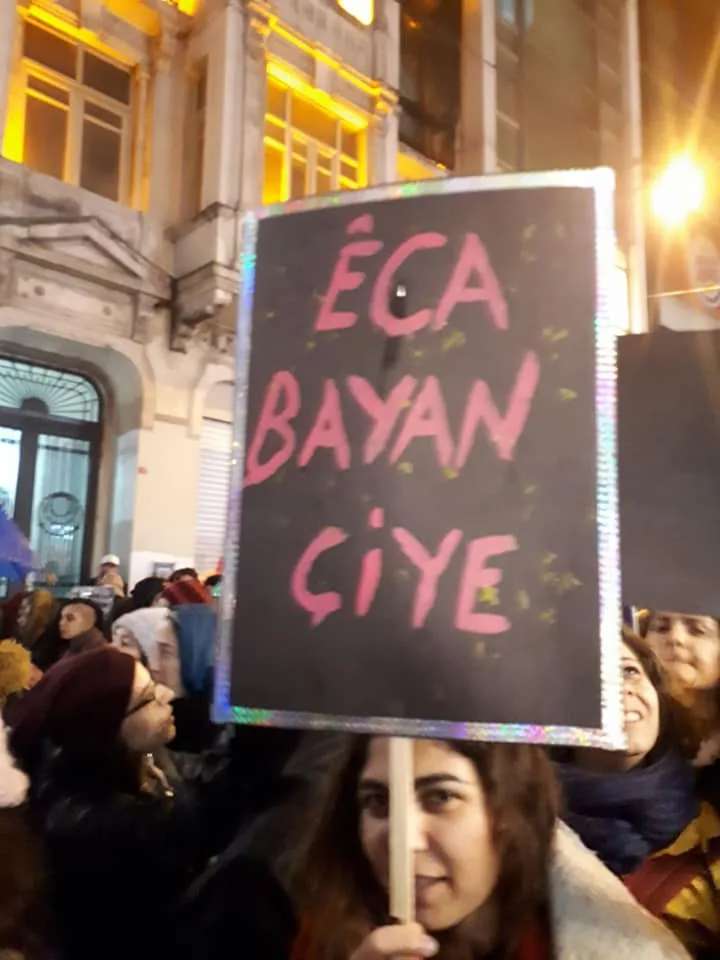8 Mart Feminist Gece Yürüyüşü / 2018