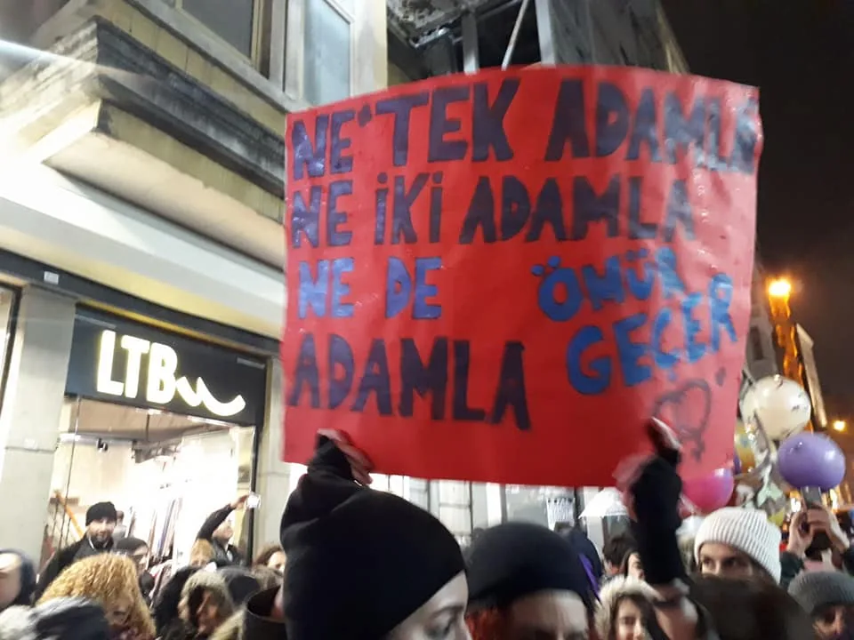 8 Mart Feminist Gece Yürüyüşü / 2018