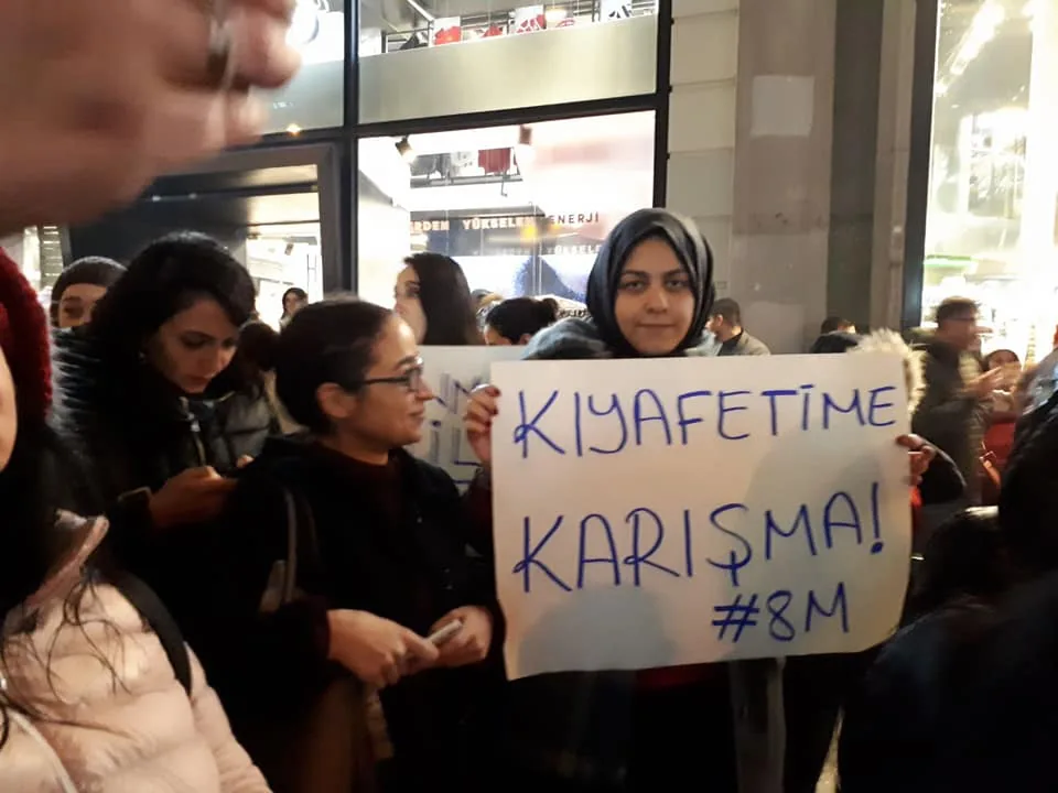 8 Mart Feminist Gece Yürüyüşü / 2018