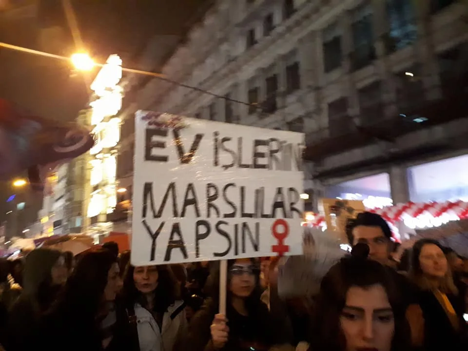 8 Mart Feminist Gece Yürüyüşü / 2018
