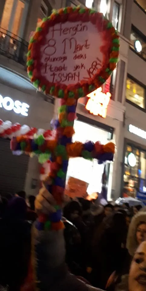 8 Mart Feminist Gece Yürüyüşü / 2018