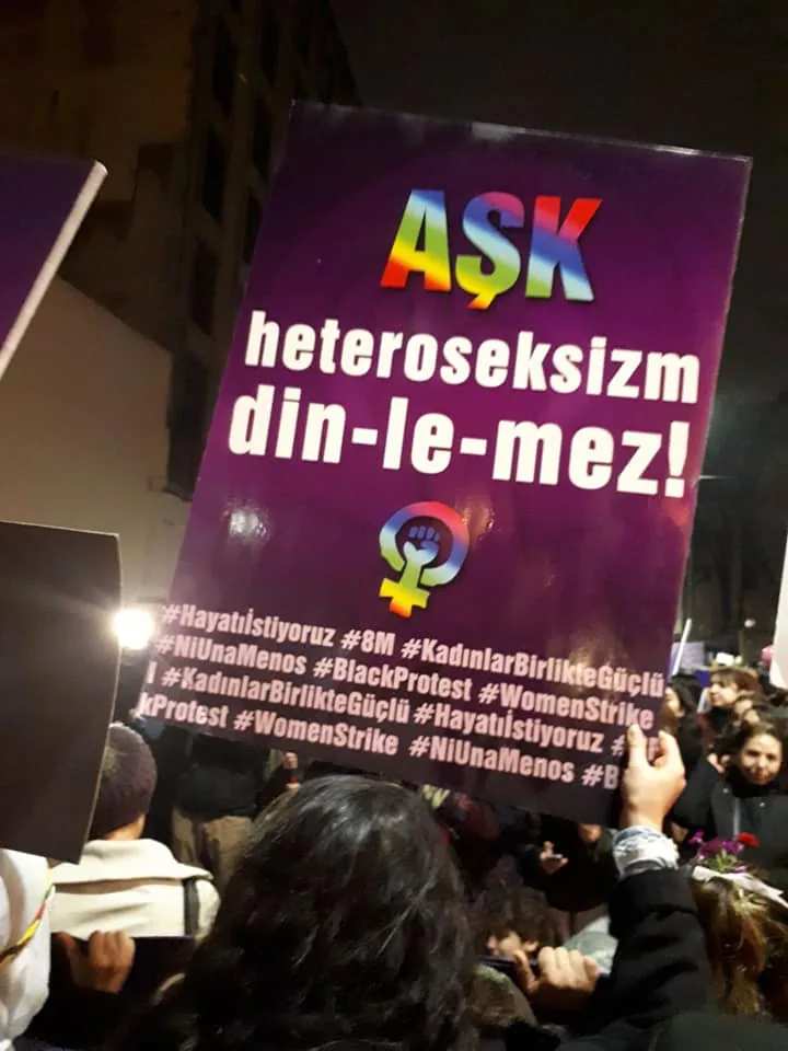 8 Mart Feminist Gece Yürüyüşü / 2018