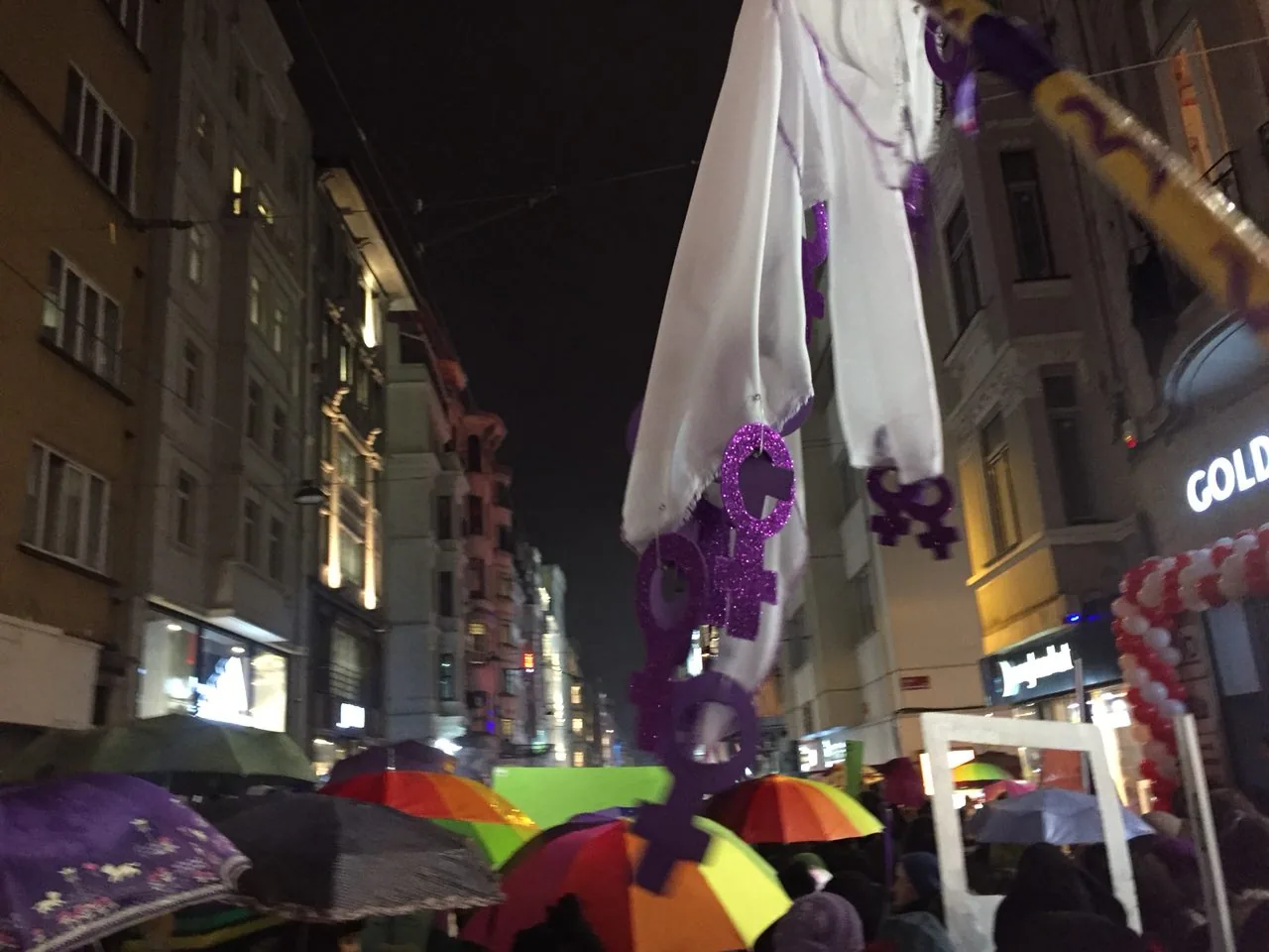 8 Mart Feminist Gece Yürüyüşü / 2018