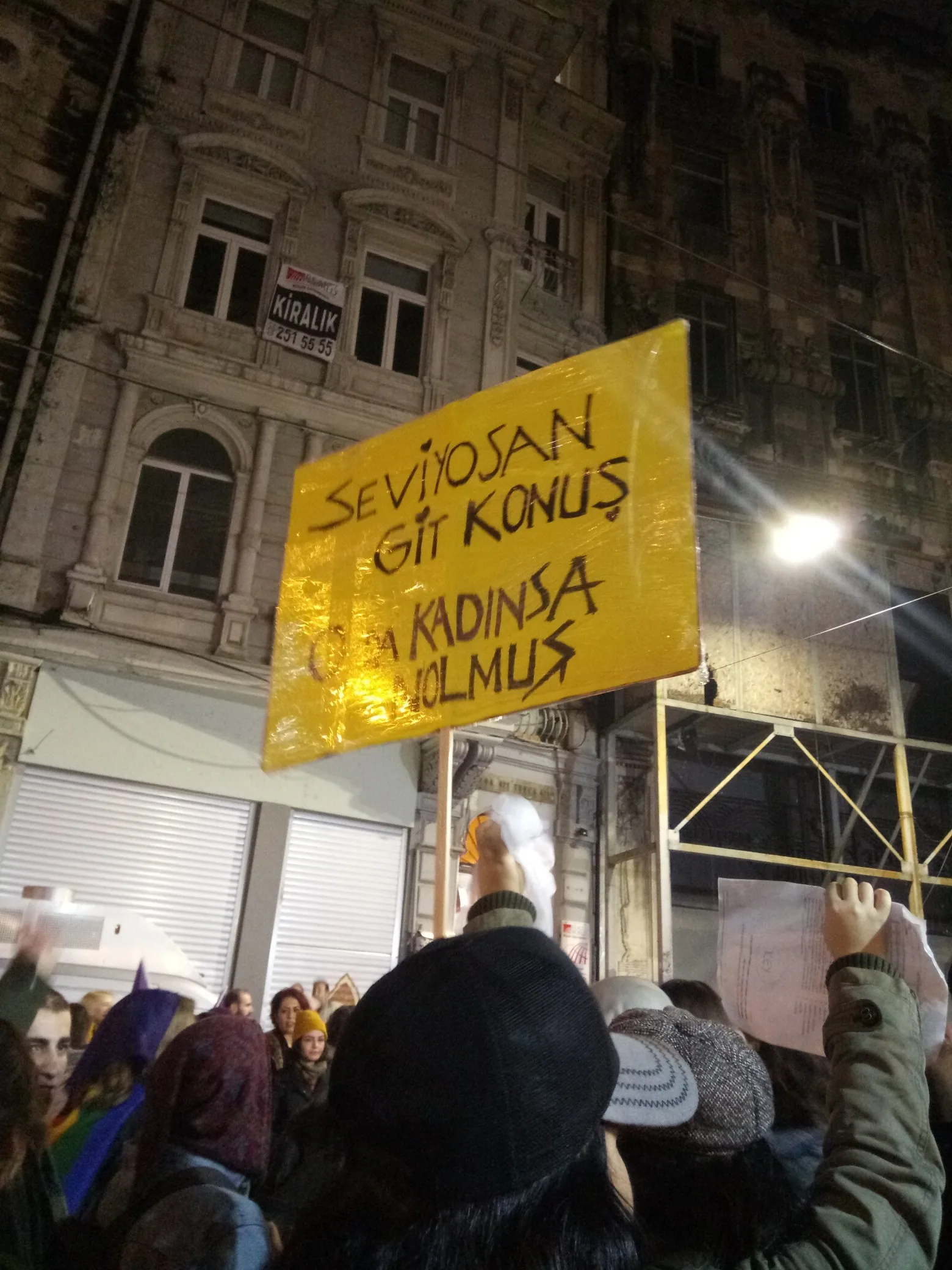 8 Mart Feminist Gece Yürüyüşü / 2018