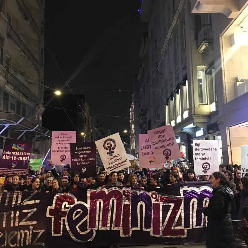 8 Mart Feminist Gece Yürüyüşü / 2018