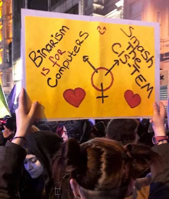 8 Mart Feminist Gece Yürüyüşü / 2018