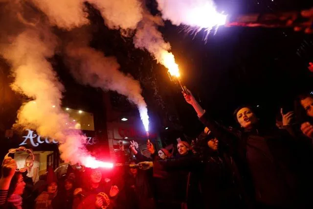 8 Mart Feminist Gece Yürüyüşü / 2018 / Foto: Murad Sezer