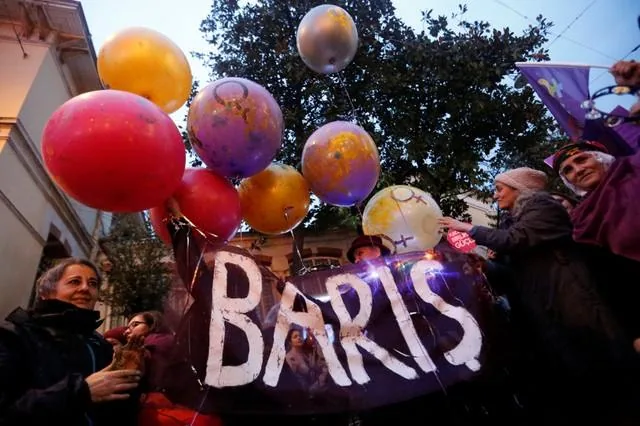 8 Mart Feminist Gece Yürüyüşü / 2018 / Foto: Murad Sezer