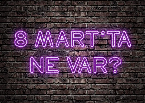 8 Mart Feminist Gece Yürüyüşü / 2019 / Çağrı video
