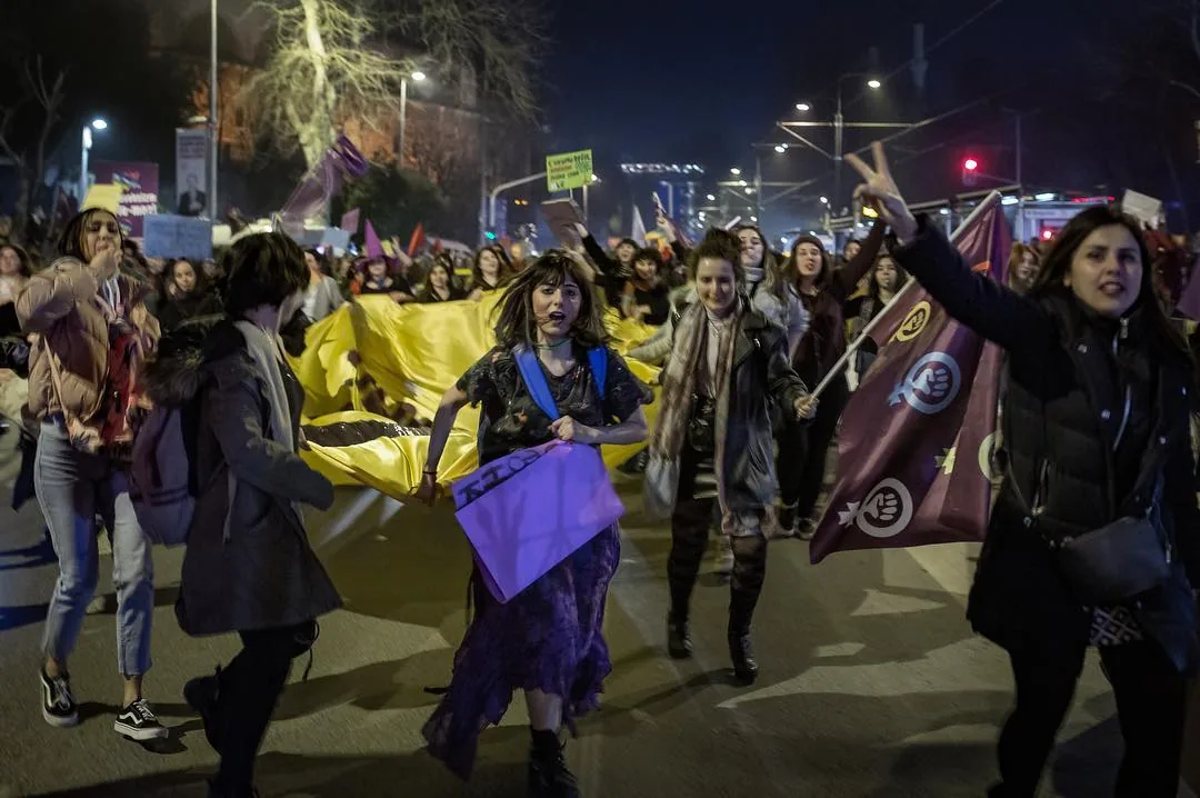 8 Mart Feminist Gece Yürüyüşü / 2019 / Foto: Bilinmiyor