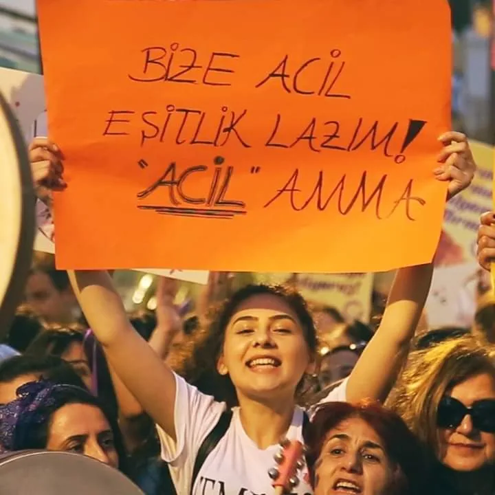 8 Mart Feminist Gece Yürüyüşü / 2019 / Foto: Bilinmiyor