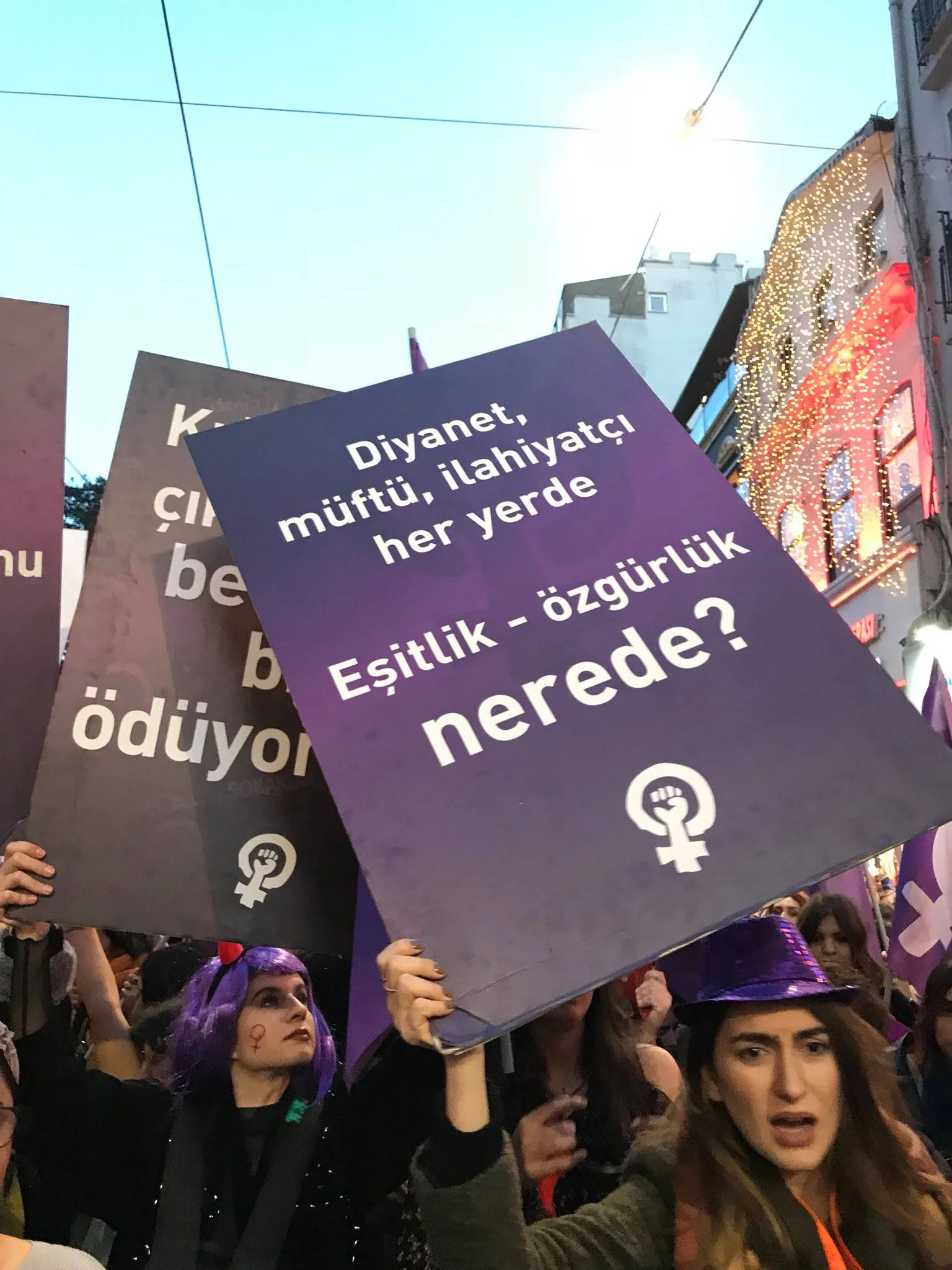 8 Mart Feminist Gece Yürüyüşü / 2019 / Foto: Bilinmiyor