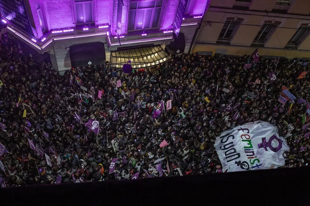 8 Mart Feminist Gece Yürüyüşü / 2019 / Foto: Bilinmiyor
