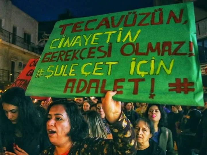 8 Mart Feminist Gece Yürüyüşü / 2019 / Foto: Bilinmiyor