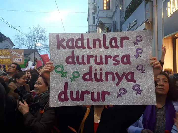 8 Mart Feminist Gece Yürüyüşü / 2019 / Foto: Bilinmiyor