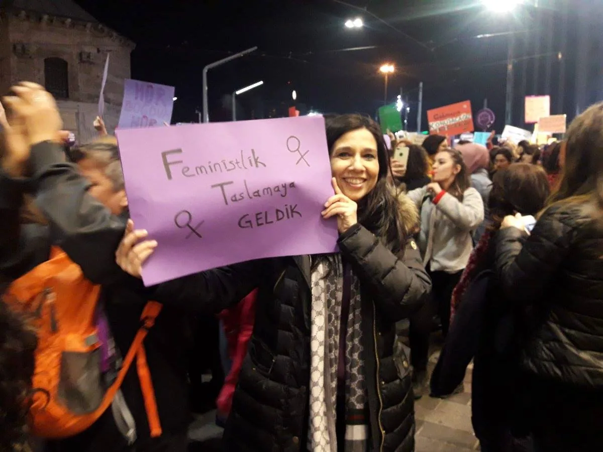 8 Mart Feminist Gece Yürüyüşü / 2019 / Foto: Bilinmiyor