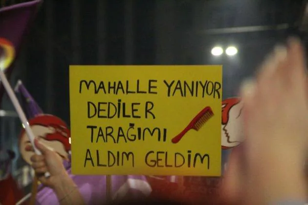 8 Mart Feminist Gece Yürüyüşü / 2019 / Foto: Bilinmiyor