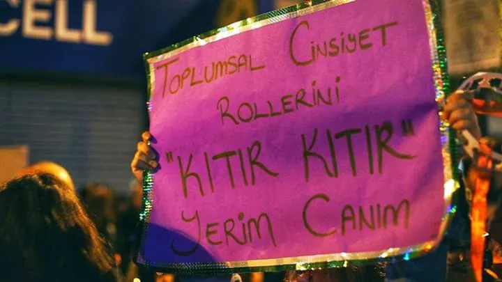 8 Mart Feminist Gece Yürüyüşü / 2019 / Foto: Bilinmiyor