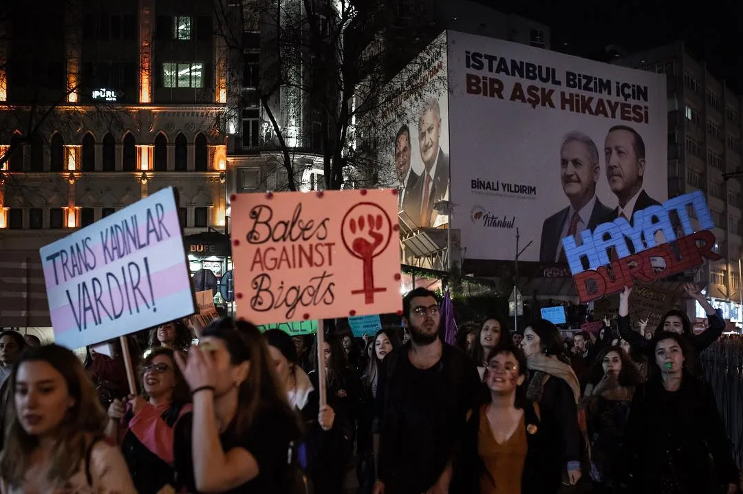 8 Mart Feminist Gece Yürüyüşü / 2019 / Foto: Bilinmiyor