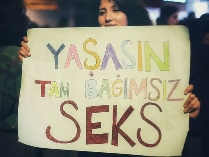 8 Mart Feminist Gece Yürüyüşü / 2019 / Foto: Bilinmiyor