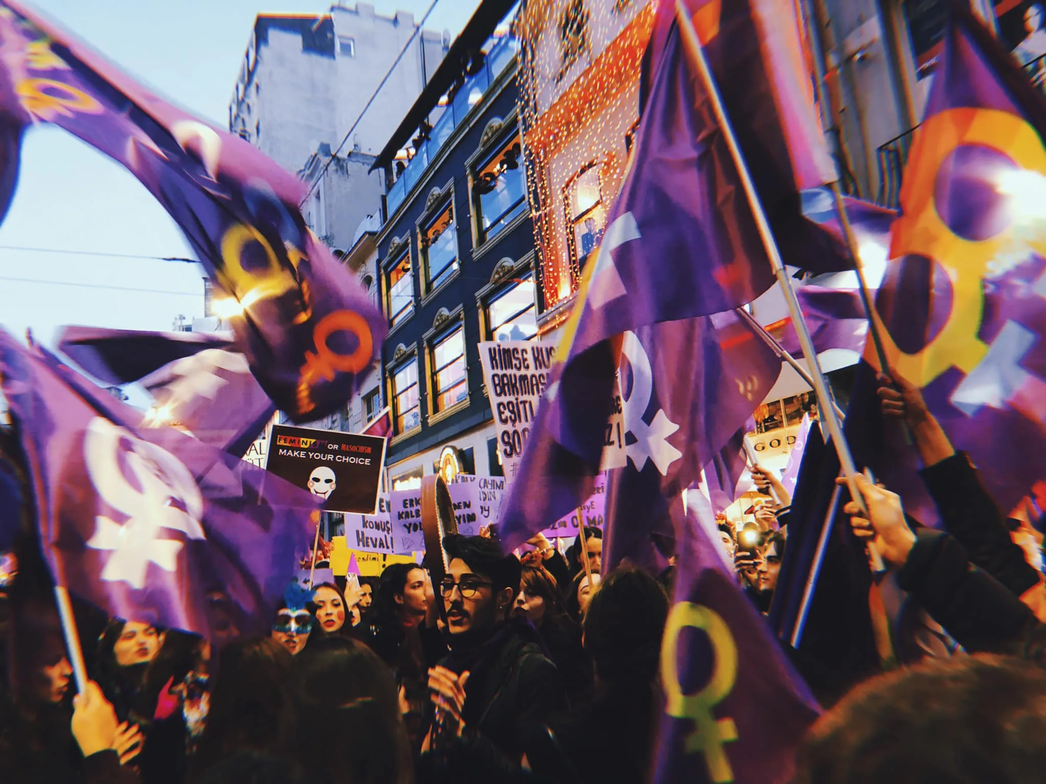 8 Mart Feminist Gece Yürüyüşü / 2019 / Foto: Bilinmiyor
