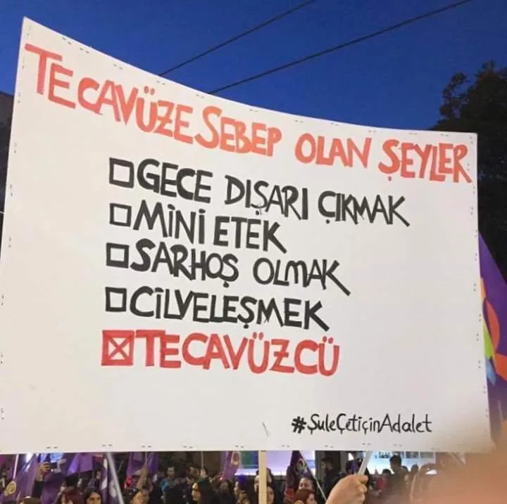 8 Mart Feminist Gece Yürüyüşü / 2019 / Foto: Bilinmiyor