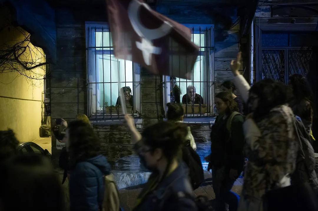 8 Mart Feminist Gece Yürüyüşü / 2019 / Foto: Bilinmiyor