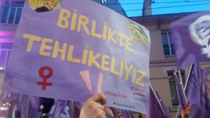 8 Mart Feminist Gece Yürüyüşü / 2019 / Foto: Bilinmiyor