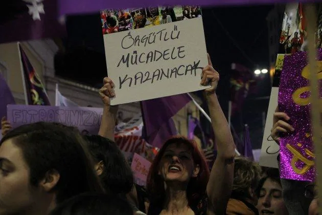 8 Mart Feminist Gece Yürüyüşü / 2019 / Foto: Bilinmiyor