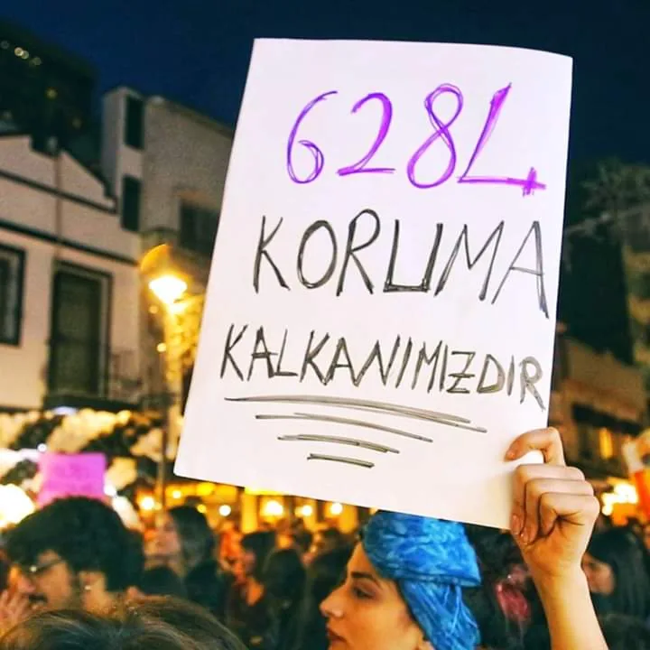 8 Mart Feminist Gece Yürüyüşü / 2019 / Foto: Bilinmiyor
