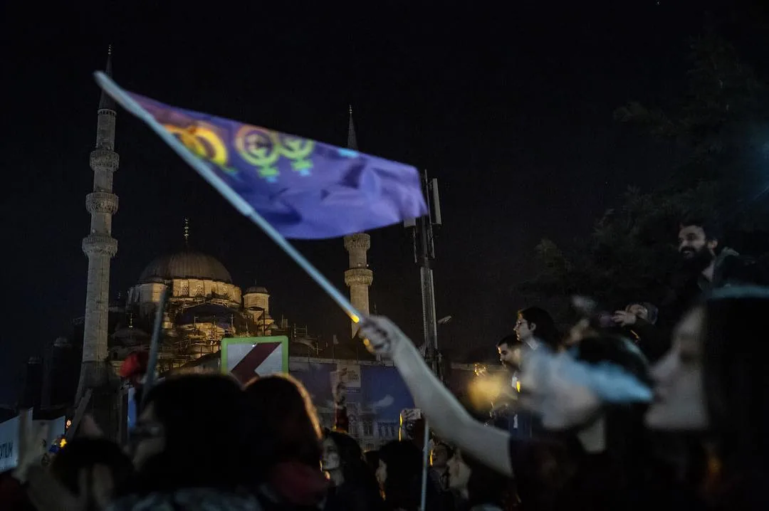 8 Mart Feminist Gece Yürüyüşü / 2019 / Foto: Bilinmiyor