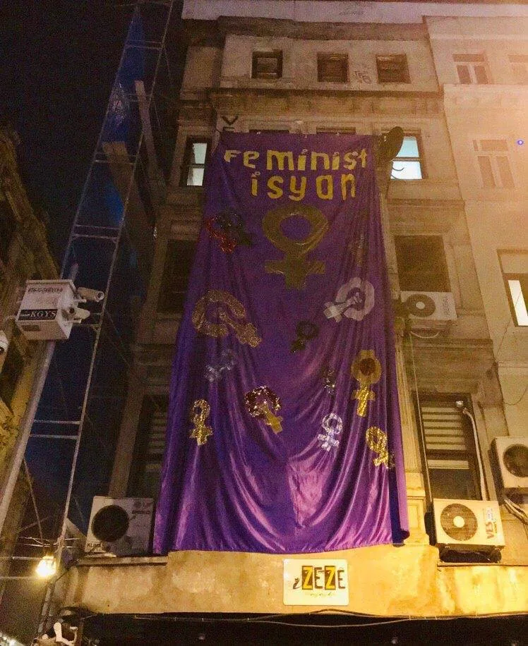 8 Mart Feminist Gece Yürüyüşü / 2019 / Foto: Bilinmiyor