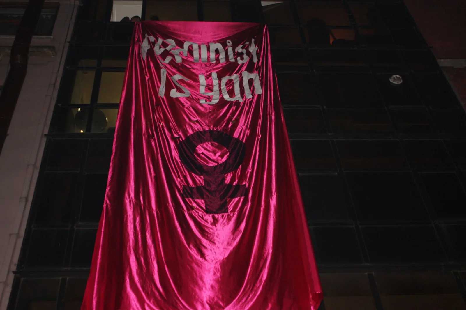 8 Mart Feminist Gece Yürüyüşü / 2019 / Foto: Bilinmiyor