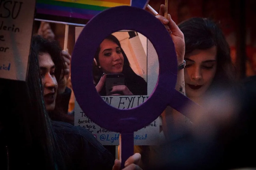 8 Mart Feminist Gece Yürüyüşü / 2019 / Foto: Meltem Ulusoy